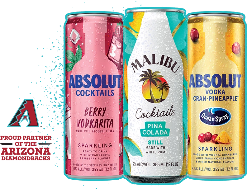 Pour on the Diamondbacks Spirit